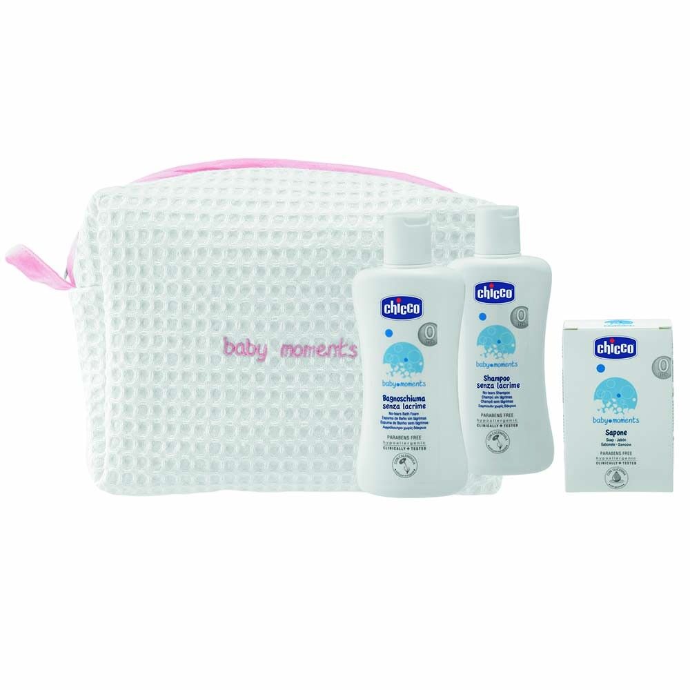 Chicco - Baby Moments Beauty Zip - Light Pink