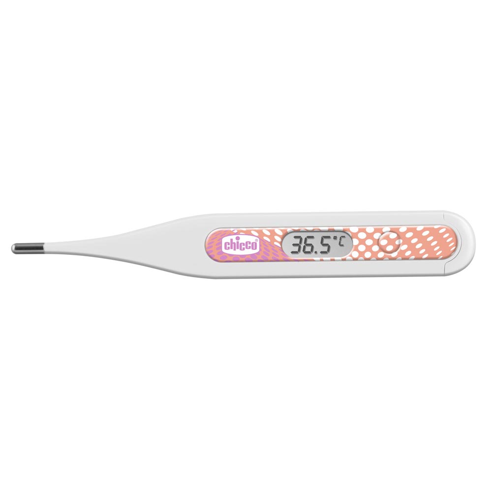 Chicco - DigiBaby Digital Thermometer for Babies 0m+, Assorted Colors