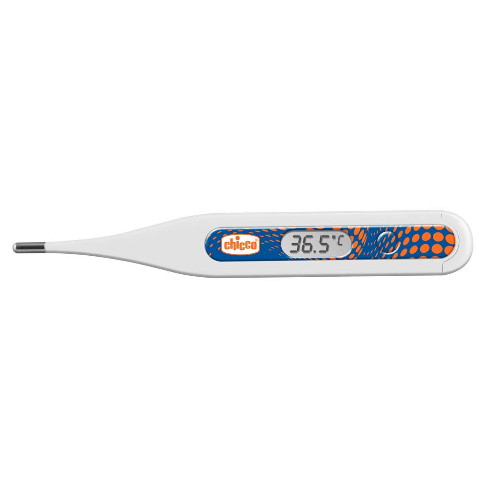 Chicco - DigiBaby Digital Thermometer for Babies 0m+, Assorted Colors