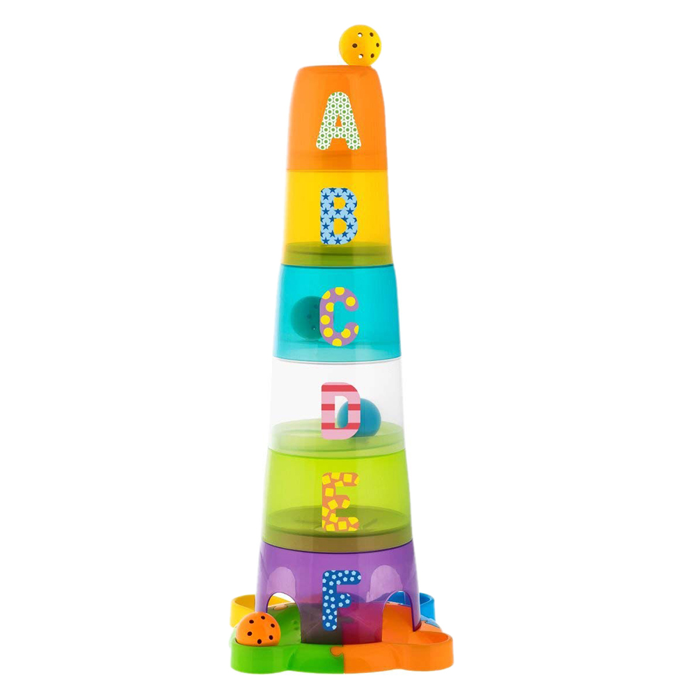 Chicco - Baby Senses Stack & Fun Baby Toy 6m-36m