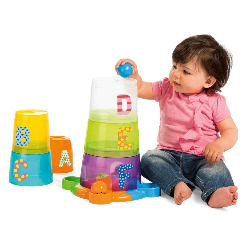 Chicco - Baby Senses Stack & Fun Baby Toy 6m-36m