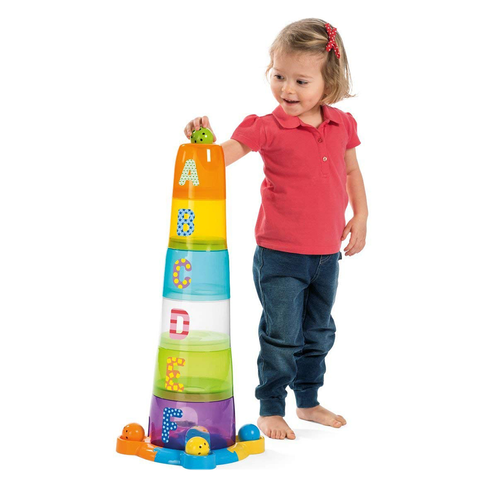 Chicco - Baby Senses Stack & Fun Baby Toy 6m-36m