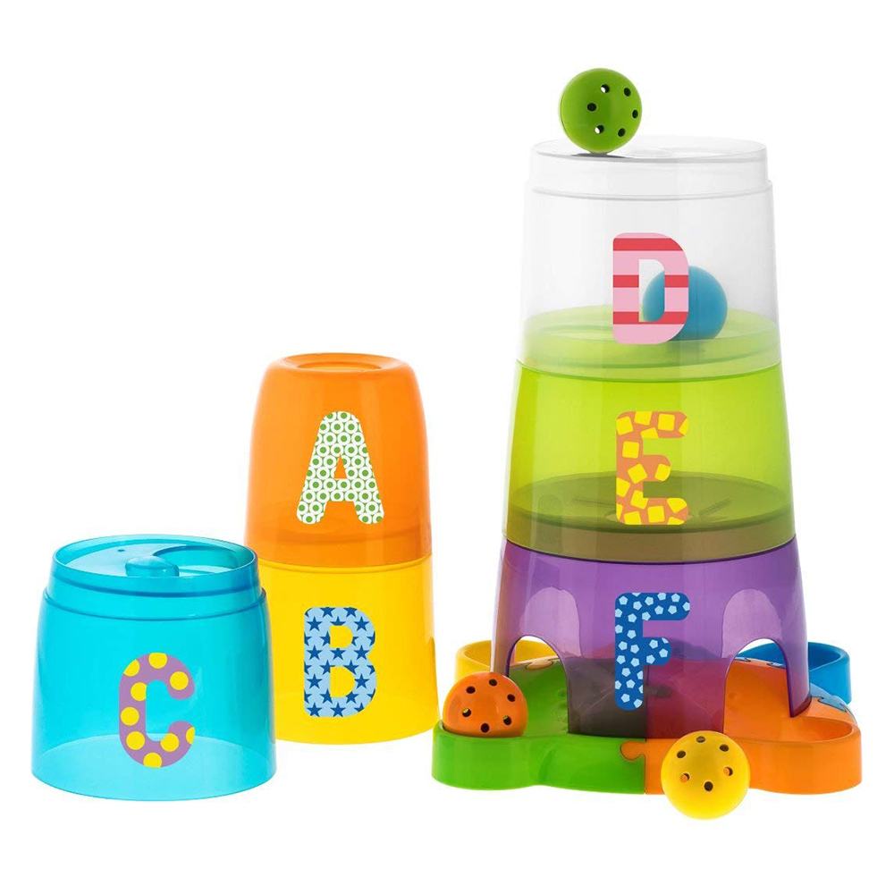 Chicco - Baby Senses Stack & Fun Baby Toy 6m-36m