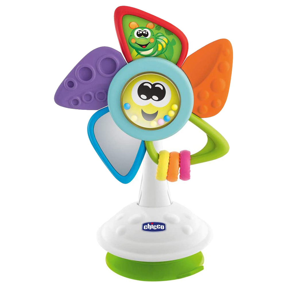 Chicco - Baby Senses Will the Pin-Wheel Highchair Toy 6m-18m