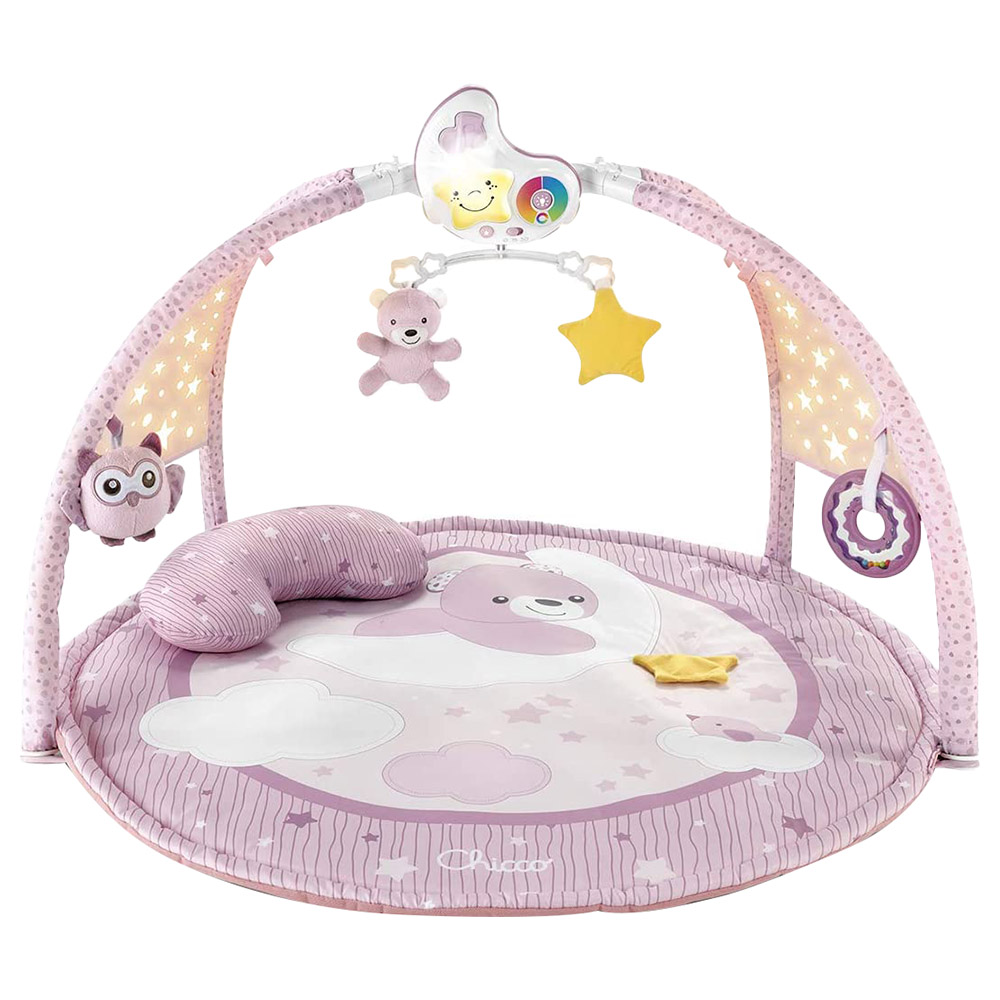 Chicco - First Dreams Enjoy Colors Baby Gym 0m+ Pink