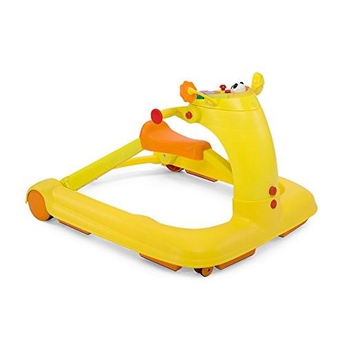 Chicco Orange 1-2-3 Baby Walker