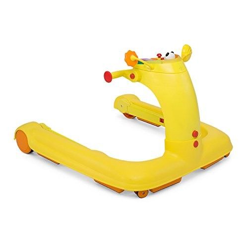 Chicco Orange 1-2-3 Baby Walker