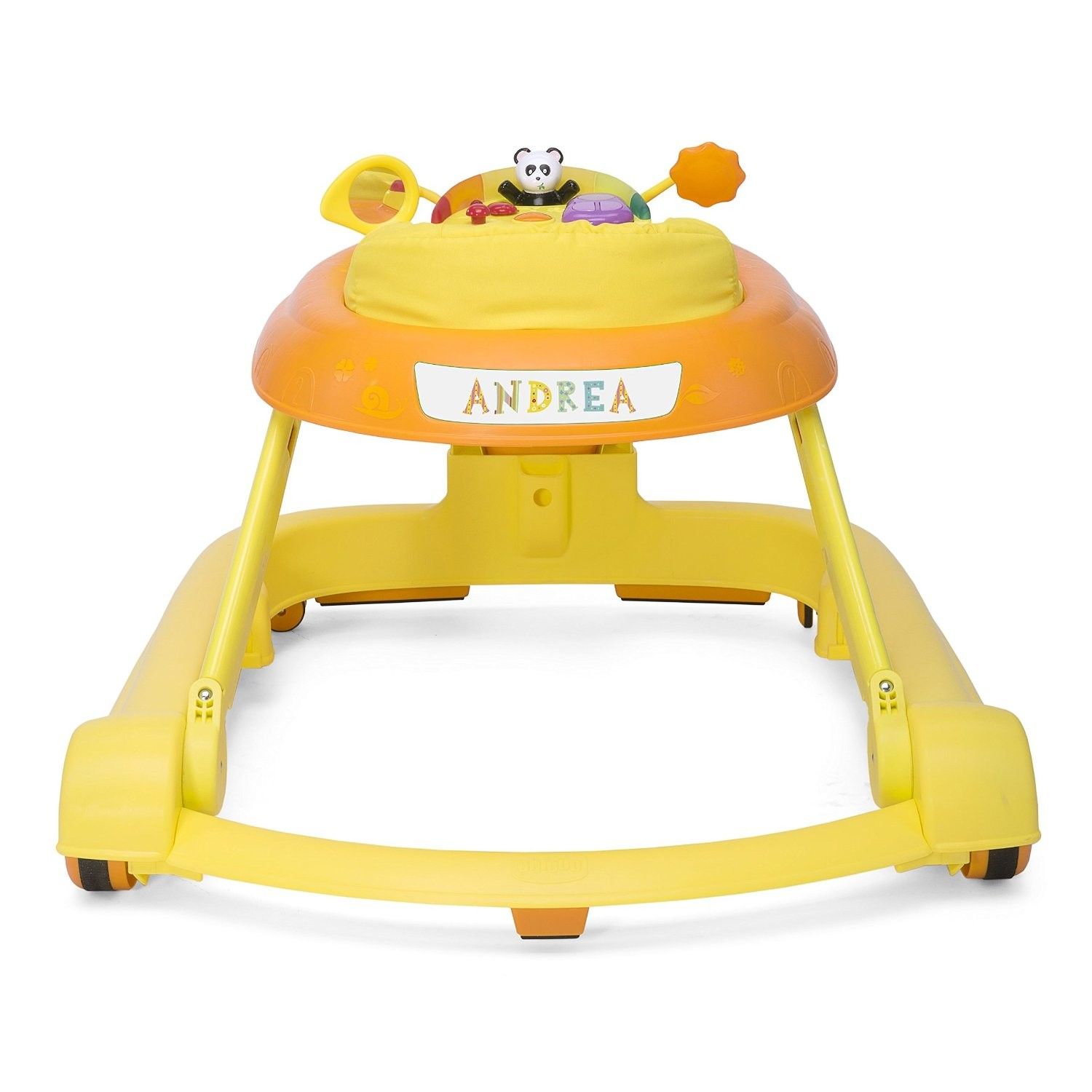 Chicco Orange 1-2-3 Baby Walker