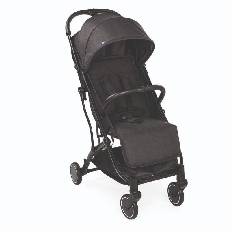 Chicco Trolley Me Convertible Stroller 0m-5y, Stone