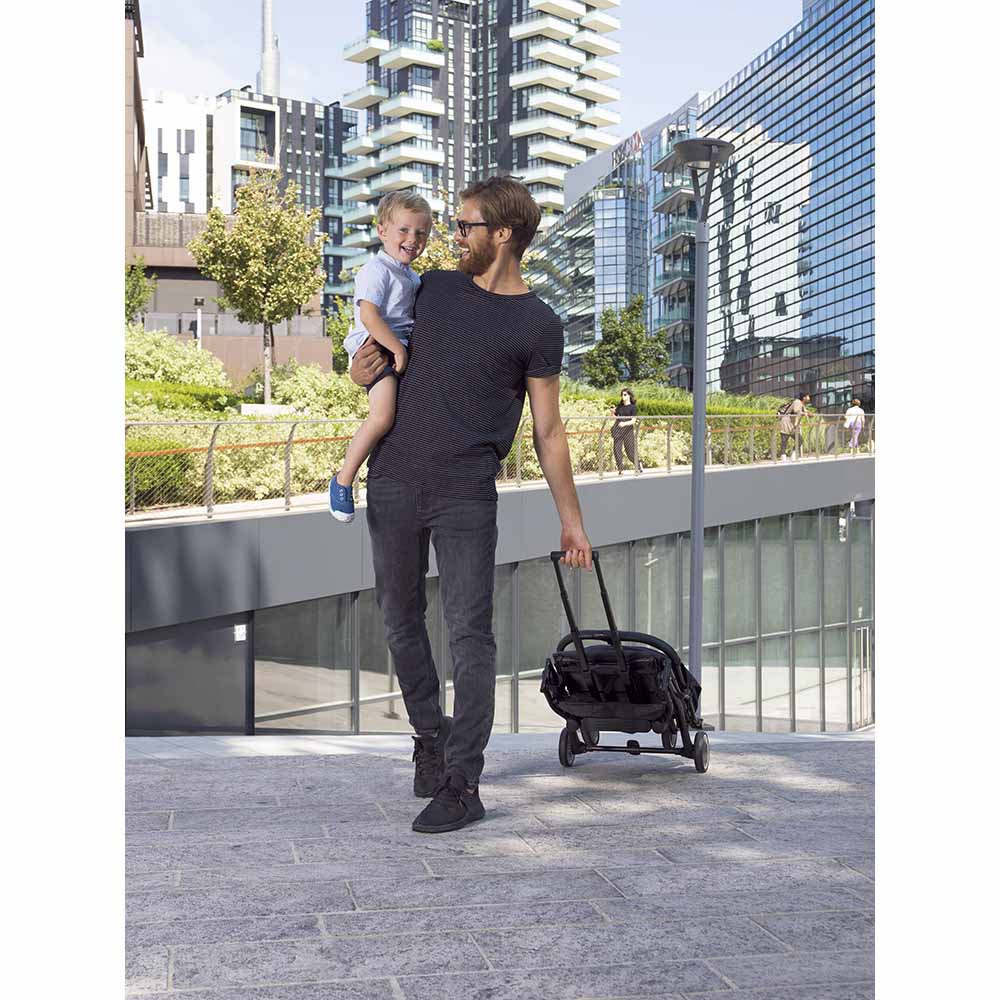 Chicco Trolley Me Convertible Stroller 0m-5y, Stone