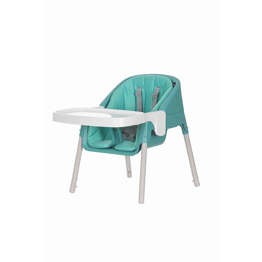 Evenflo Trillo 3 in 1 Convertible High Chair 6 36m Green Babystore.ae