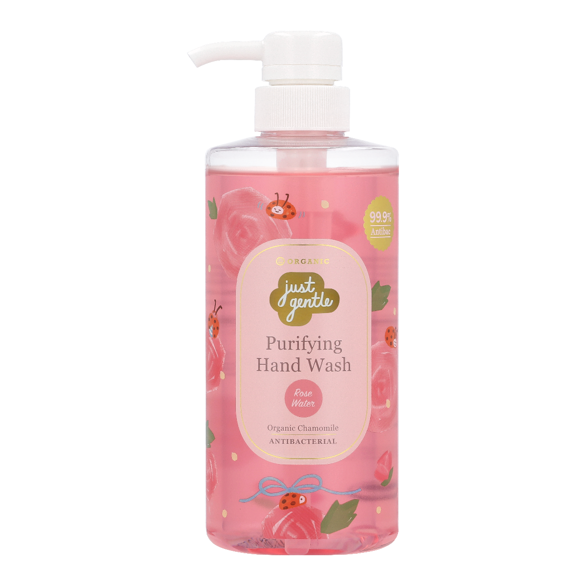 Just Gentle - Purifying Hand Wash - Rose Water