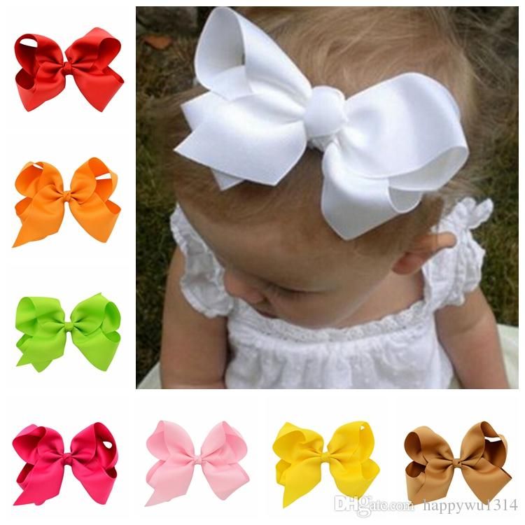 Red Fashion Hair Bow Hair Clip