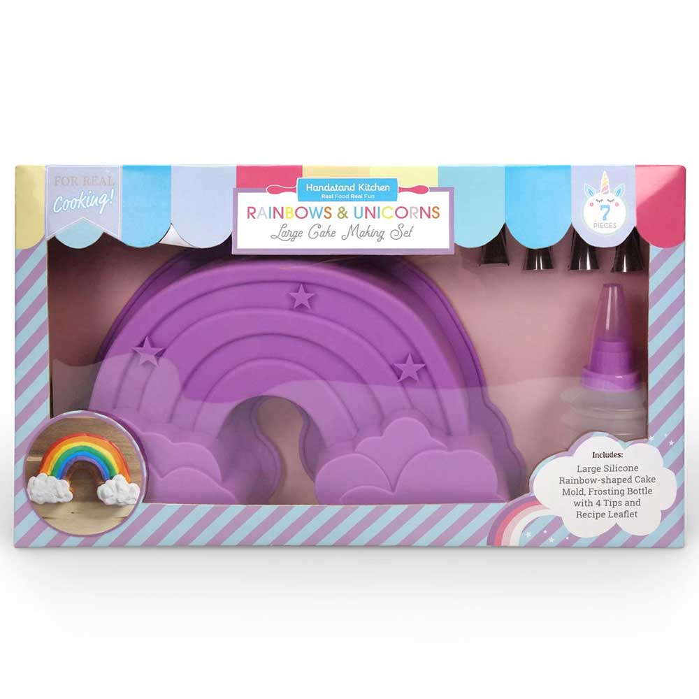Handstand Kitchen - Rainbow Cake Baking Set - Purple