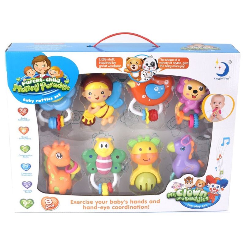 Hanglei Toys - Baby Rattle Playset