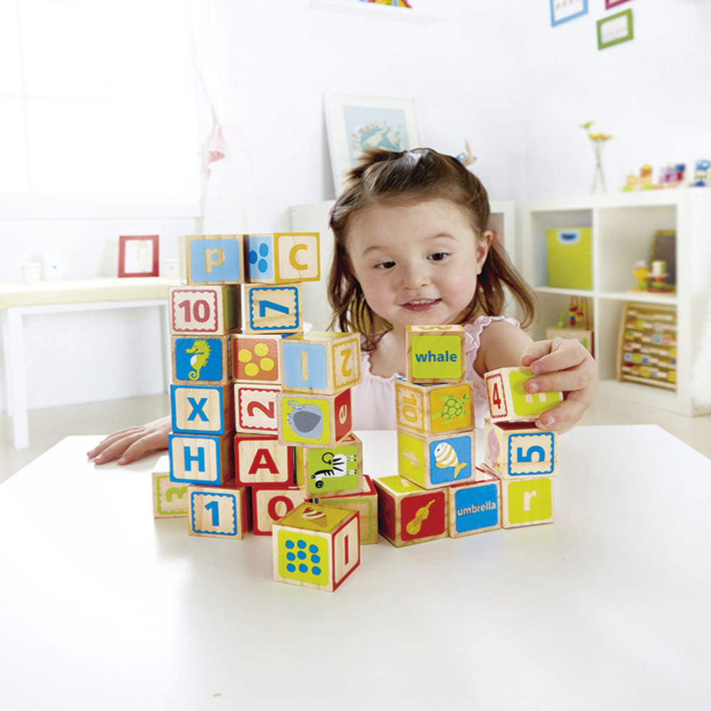 Hape - ABC Blocks