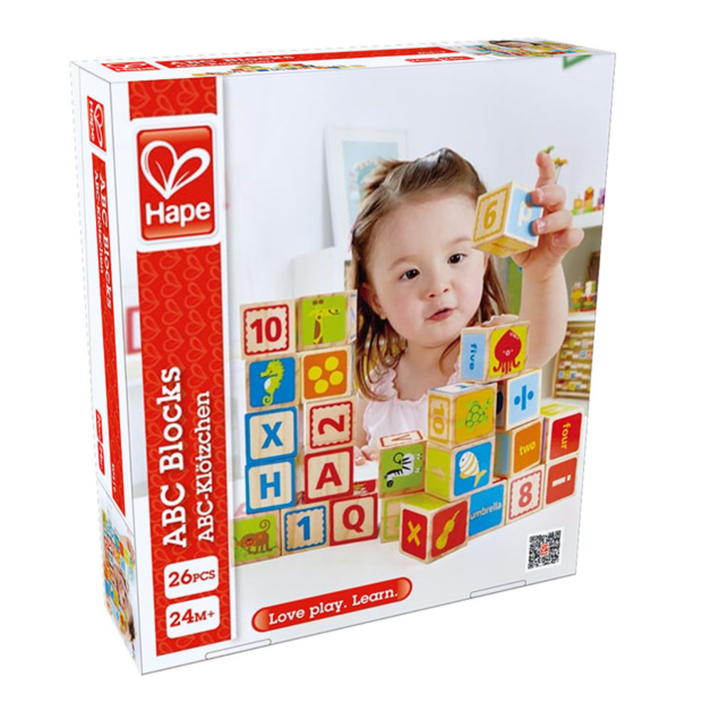 Hape - ABC Blocks