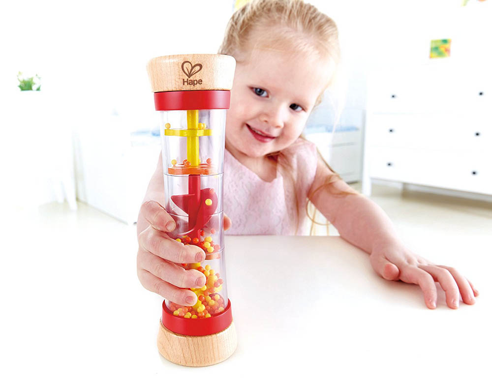 Hape - Beaded Raindrops / Red
