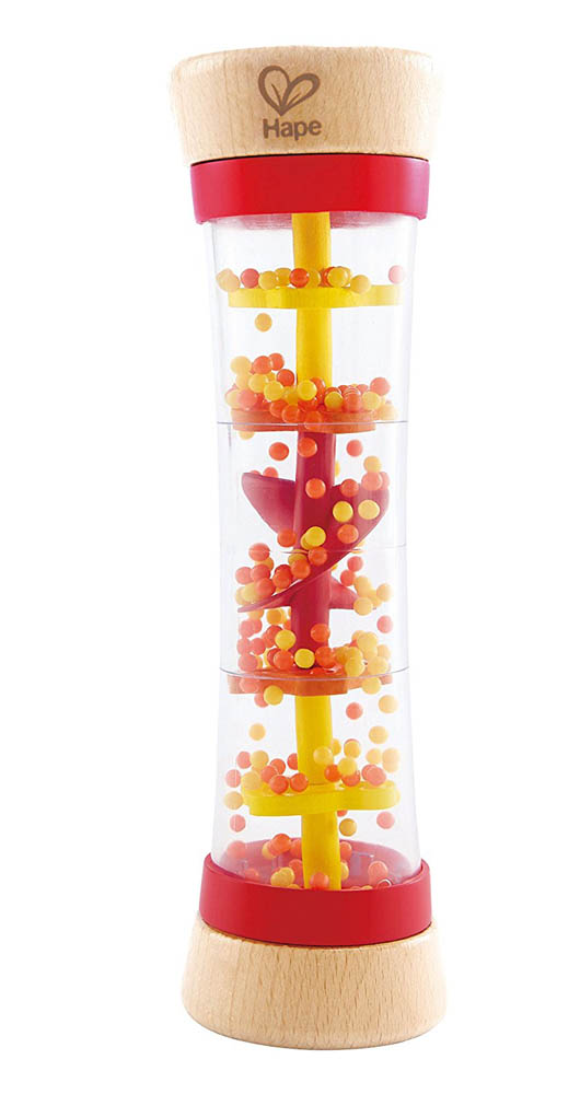 Hape - Beaded Raindrops / Red
