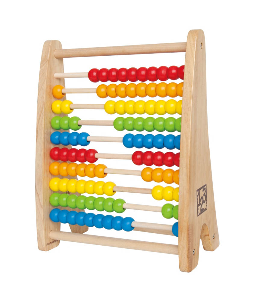 Hape - Rainbow Bead Abacus