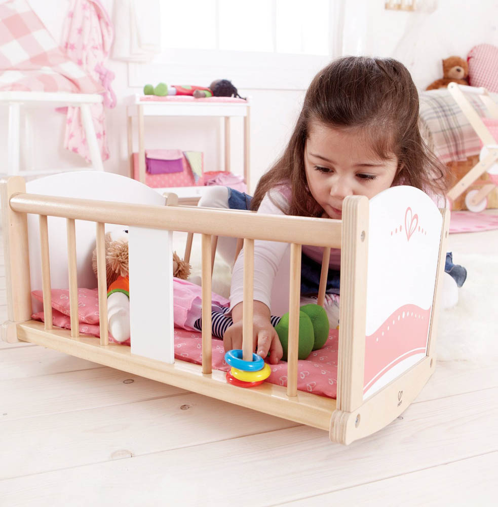 Hape - Rock-A-Bye Cradle