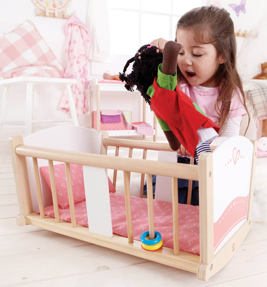 Hape - Rock-A-Bye Cradle