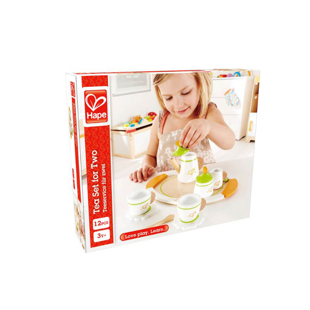 Hape - Tea Set For Two