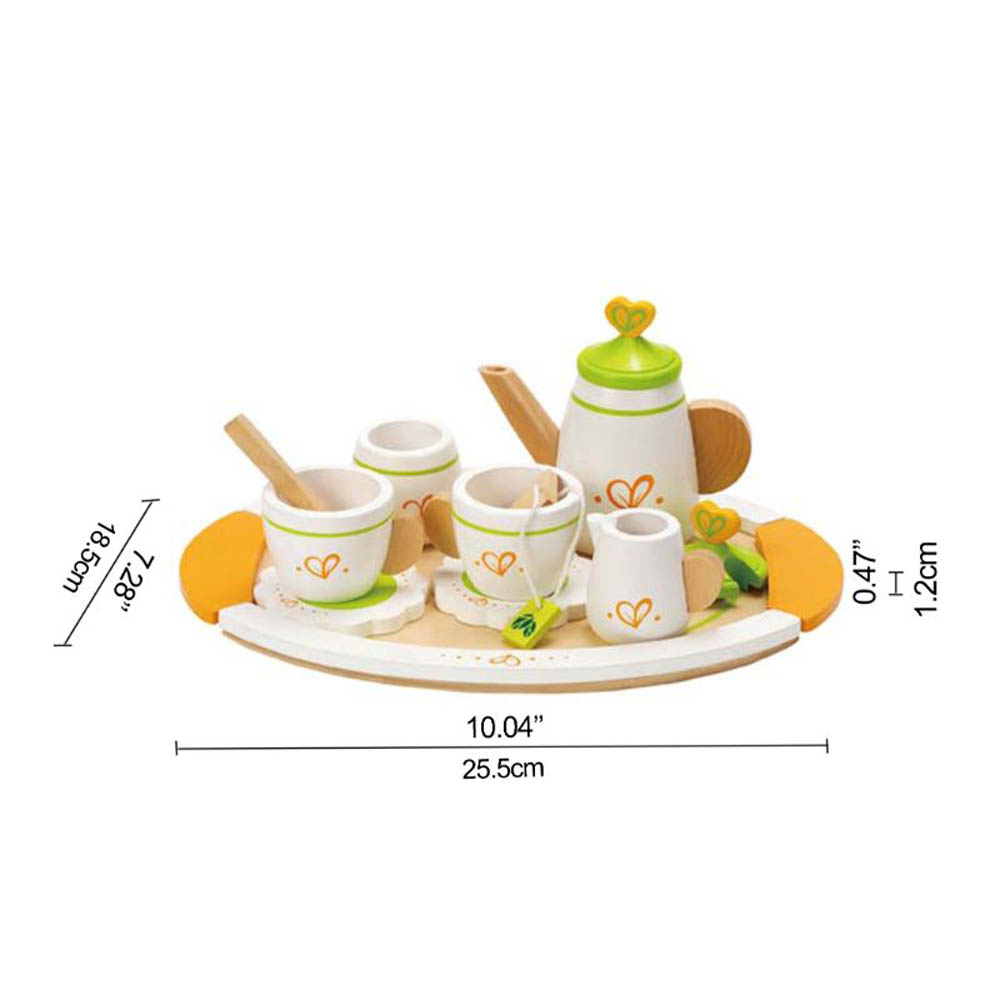 Hape - Tea Set For Two