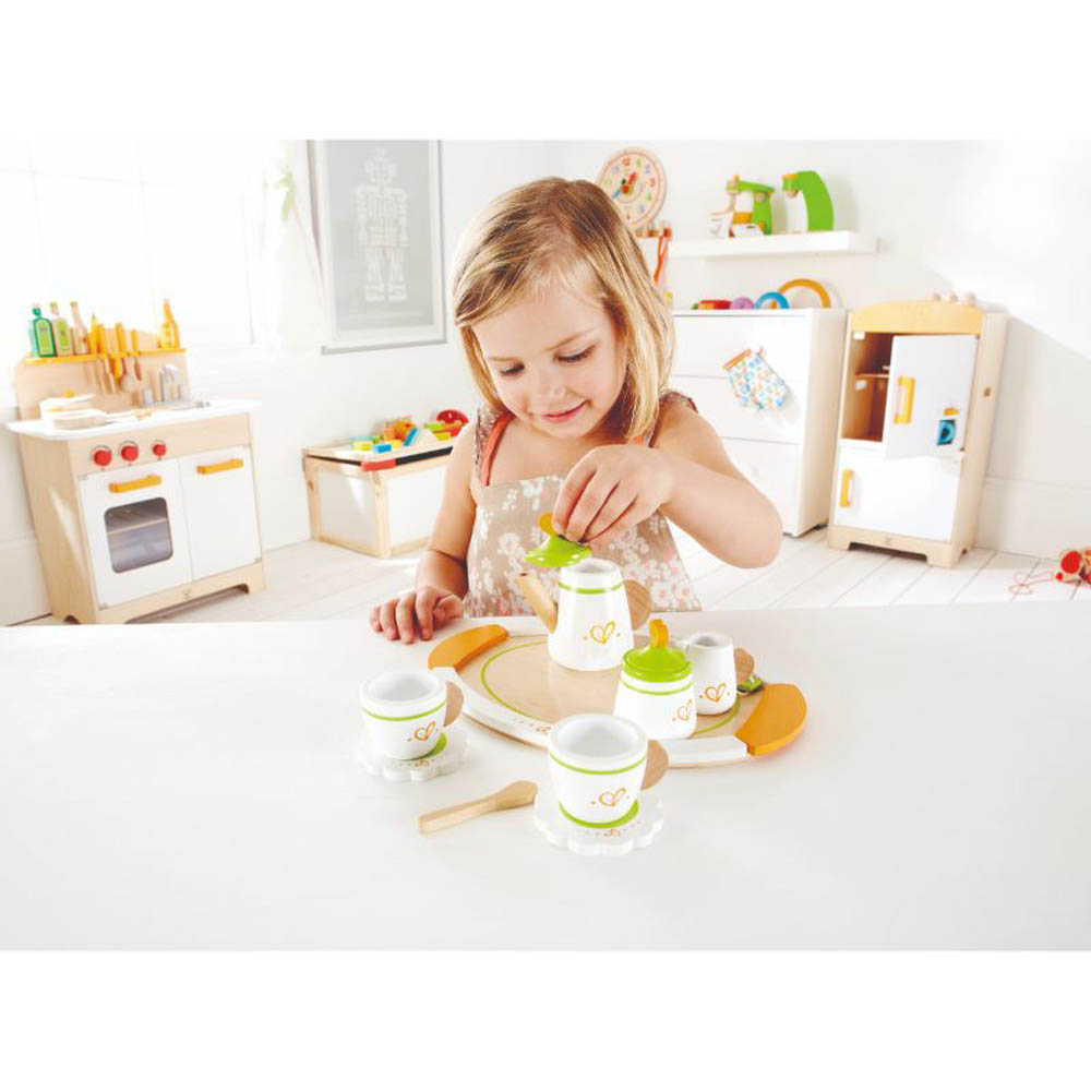 Hape - Tea Set For Two