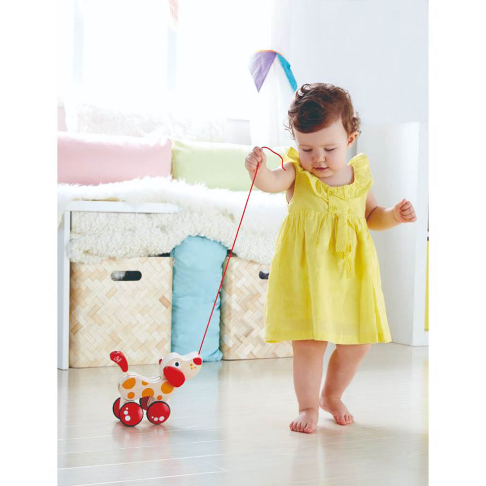 Hape - Walk-A-Long Puppy/Fsc