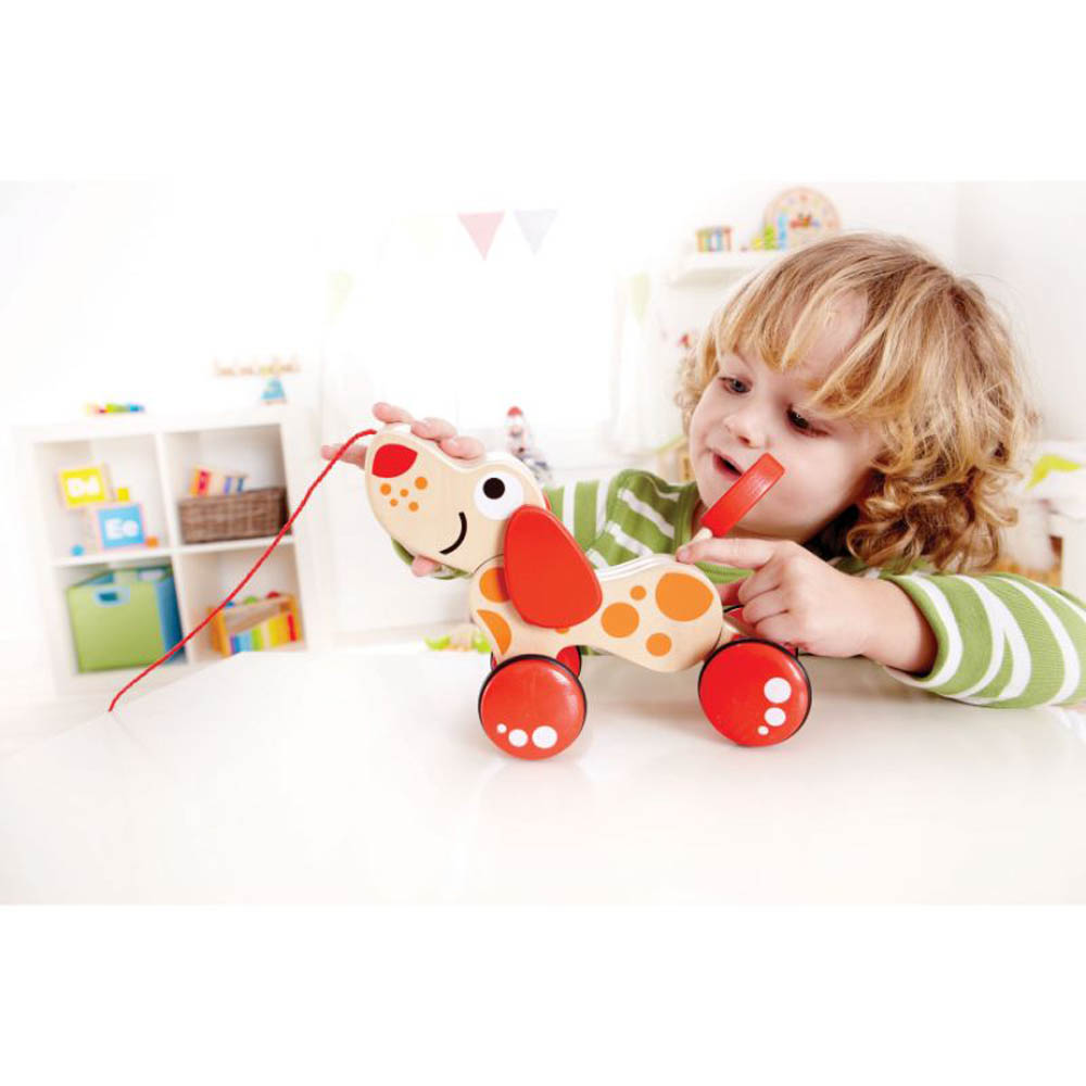 Hape - Walk-A-Long Puppy/Fsc