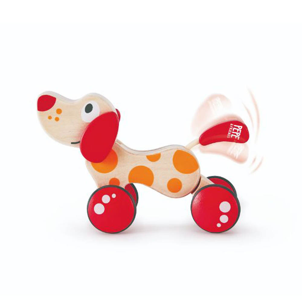 Hape - Walk-A-Long Puppy/Fsc
