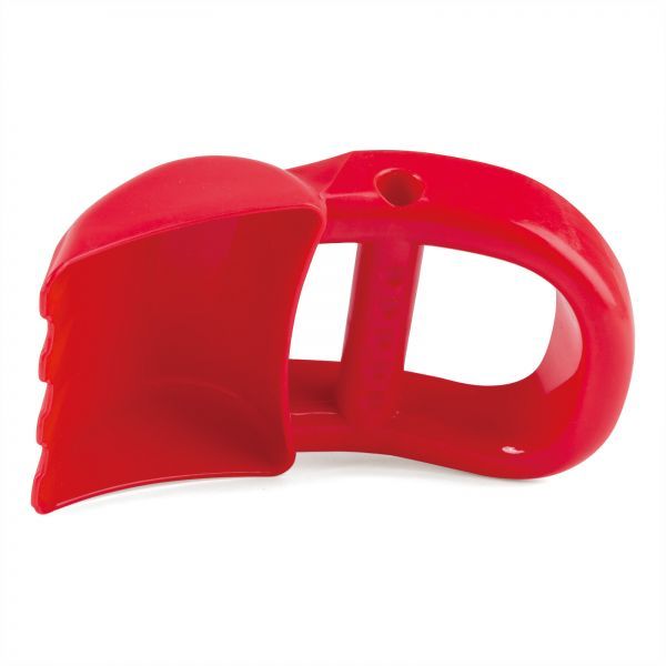 Hape Hand Digger - Red - Beach Toy