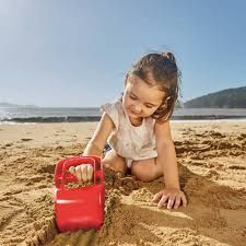 Hape Hand Digger - Red - Beach Toy