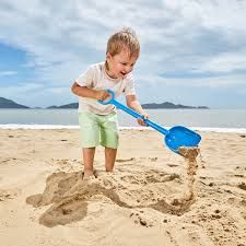 Hape Sand Shovel - Blue - Beach Toy