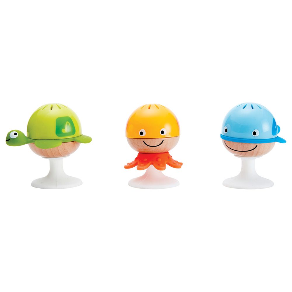 Hape Stay-Put Rattle Toy Set