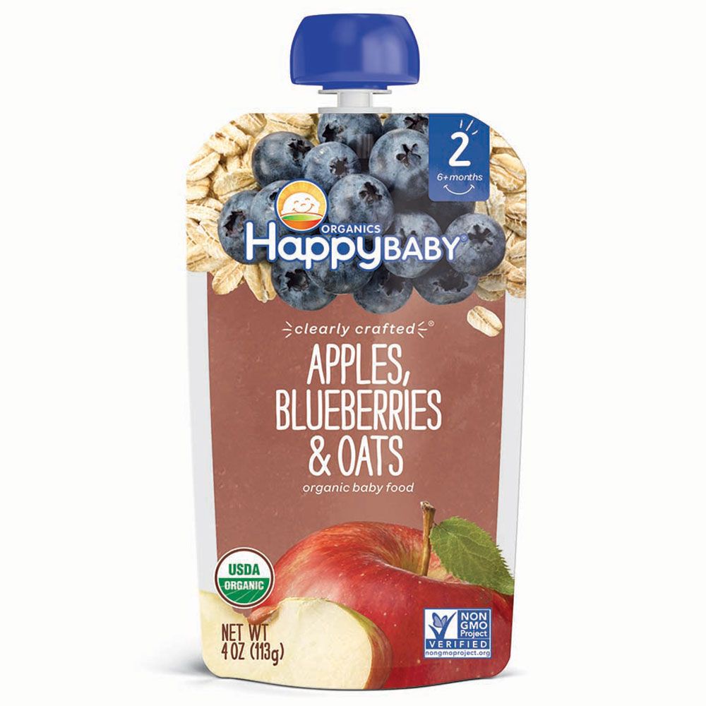 Happy baby food hot sale