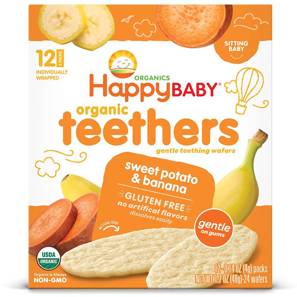 Happy sales baby food