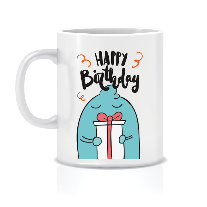 Twinkle Hands Happy Birthday Mug - Gift