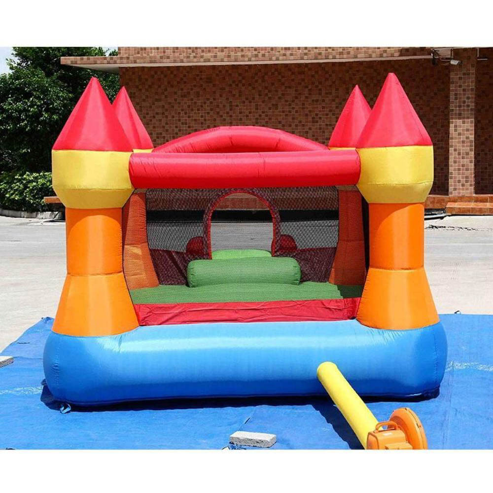 Happy Hop - Castle Bouncer With Slide