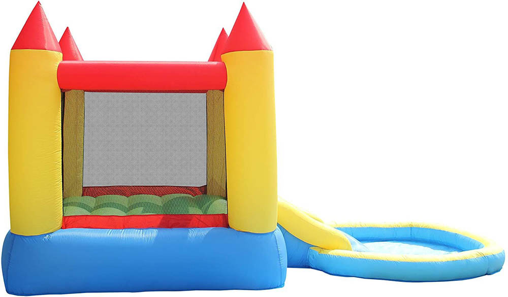 Happy Hop - Castle Pool & Slide 365X200X190