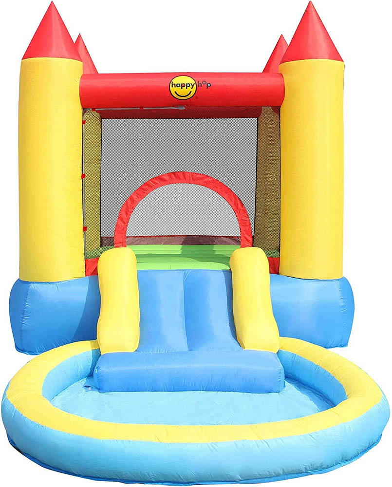 Happy Hop - Castle Pool & Slide 365X200X190