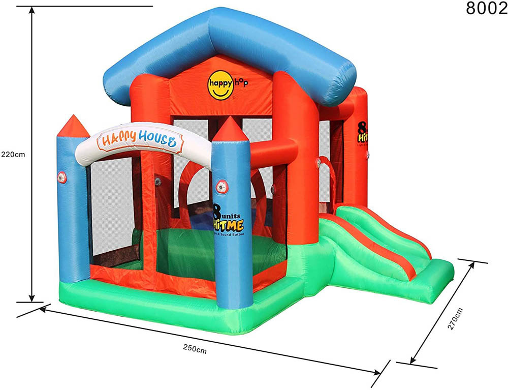 Happy Hop - Happy House Inter 270X250X220