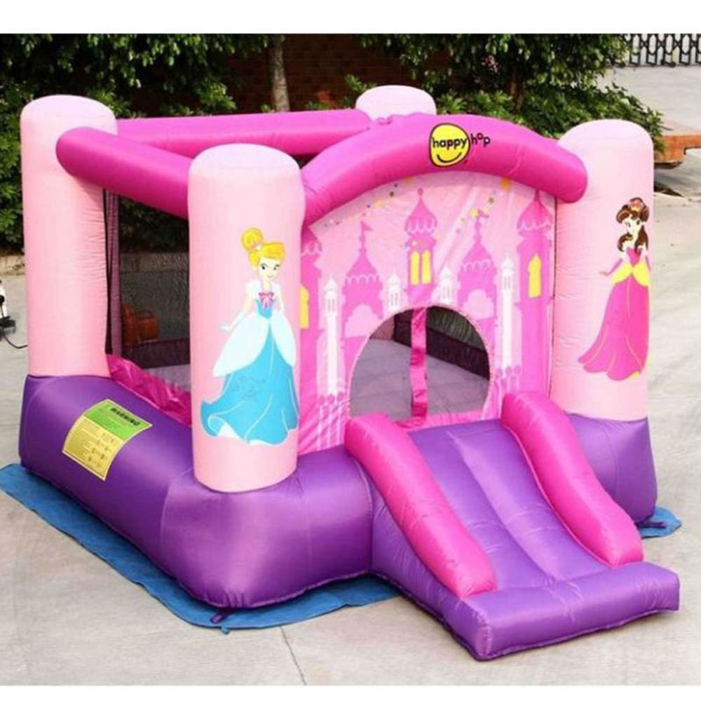 Happy Hop - Princess Slide & Hoop Bouncer 300 x 225 x 175 cm