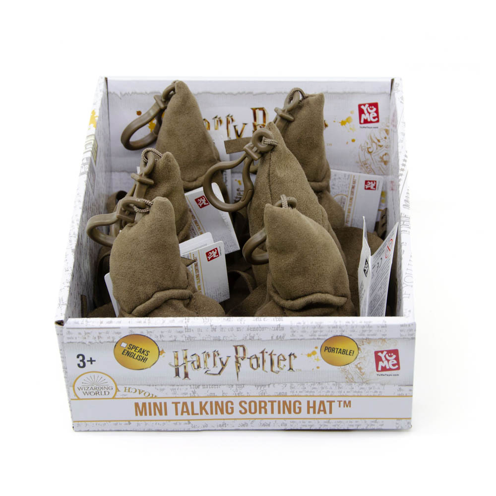 Harry Potter - Mini Sorting Hat 4 Inch-Assorted