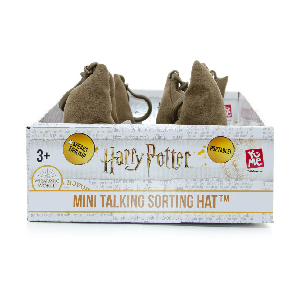Harry Potter - Mini Sorting Hat 4 Inch-Assorted