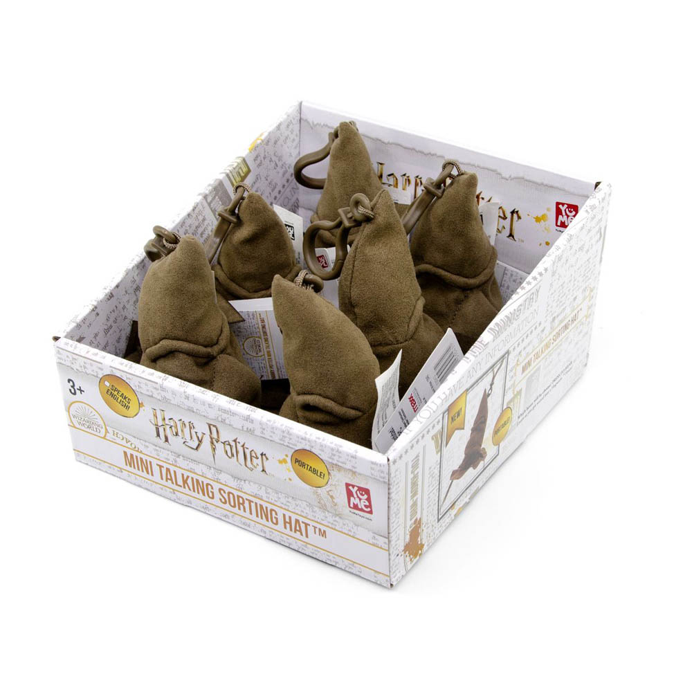 Harry Potter - Mini Sorting Hat 4 Inch-Assorted