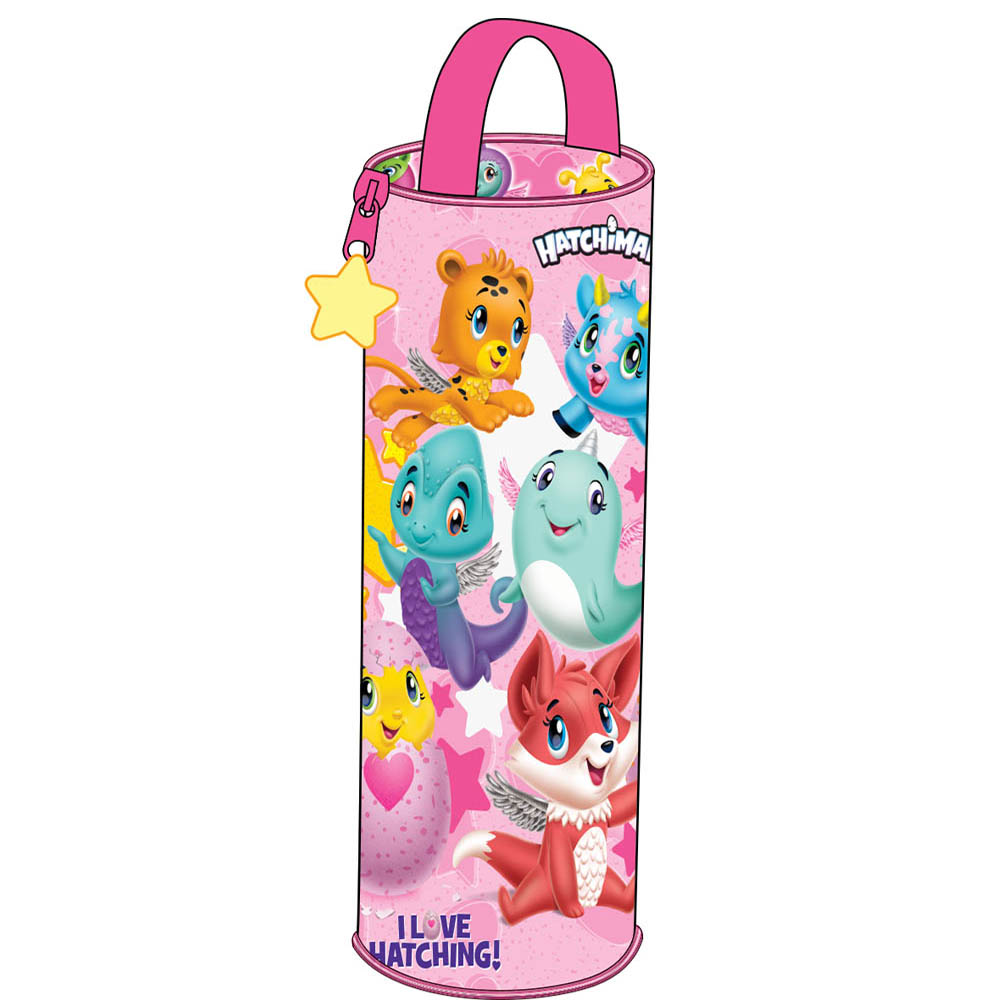 Hatchimals - Pencil Case - Pink
