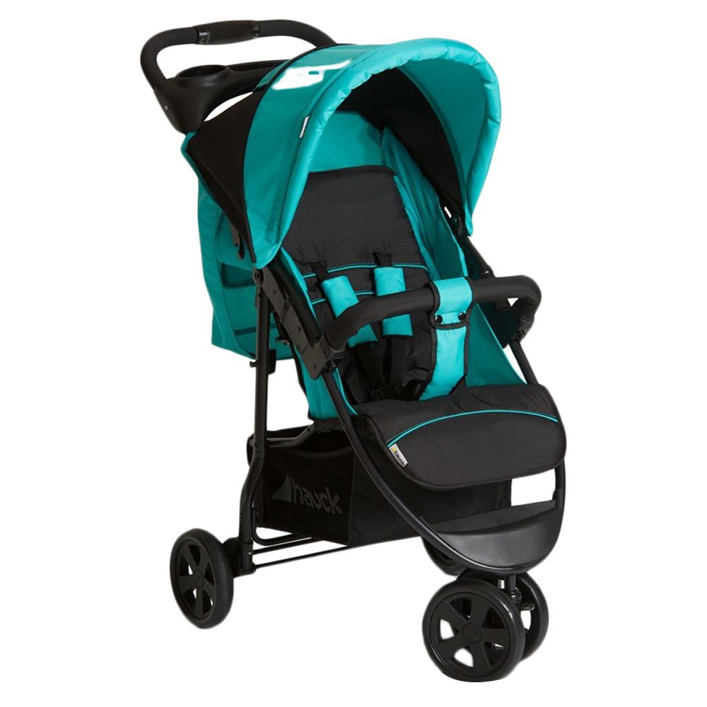 Hauck Citi Neo II / Caviar Aqua Stroller
