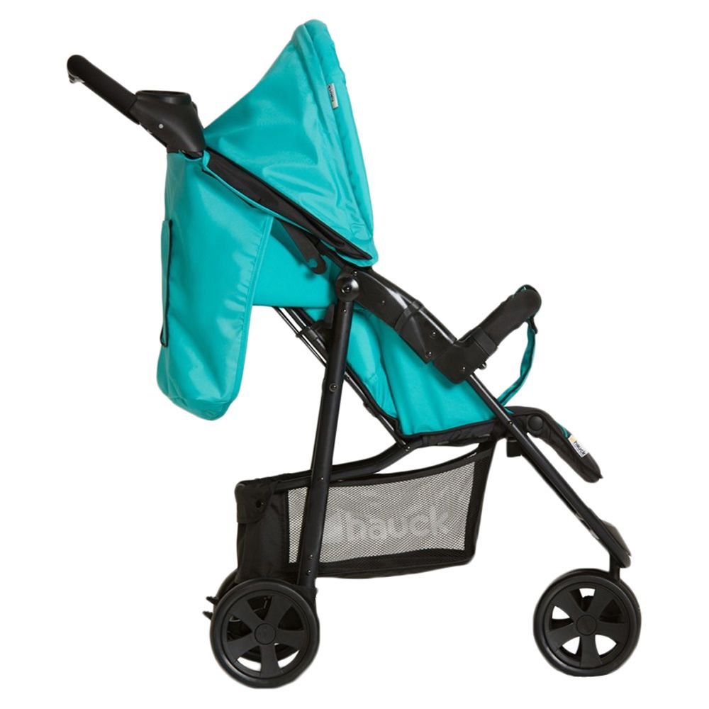 Hauck Citi Neo II Caviar Aqua Stroller Babystore.ae